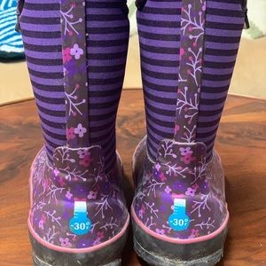Bogs winter waterproof snow rain boots